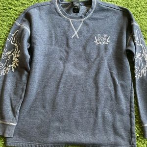 Gray Her Universe Princess Mononoke Sweater